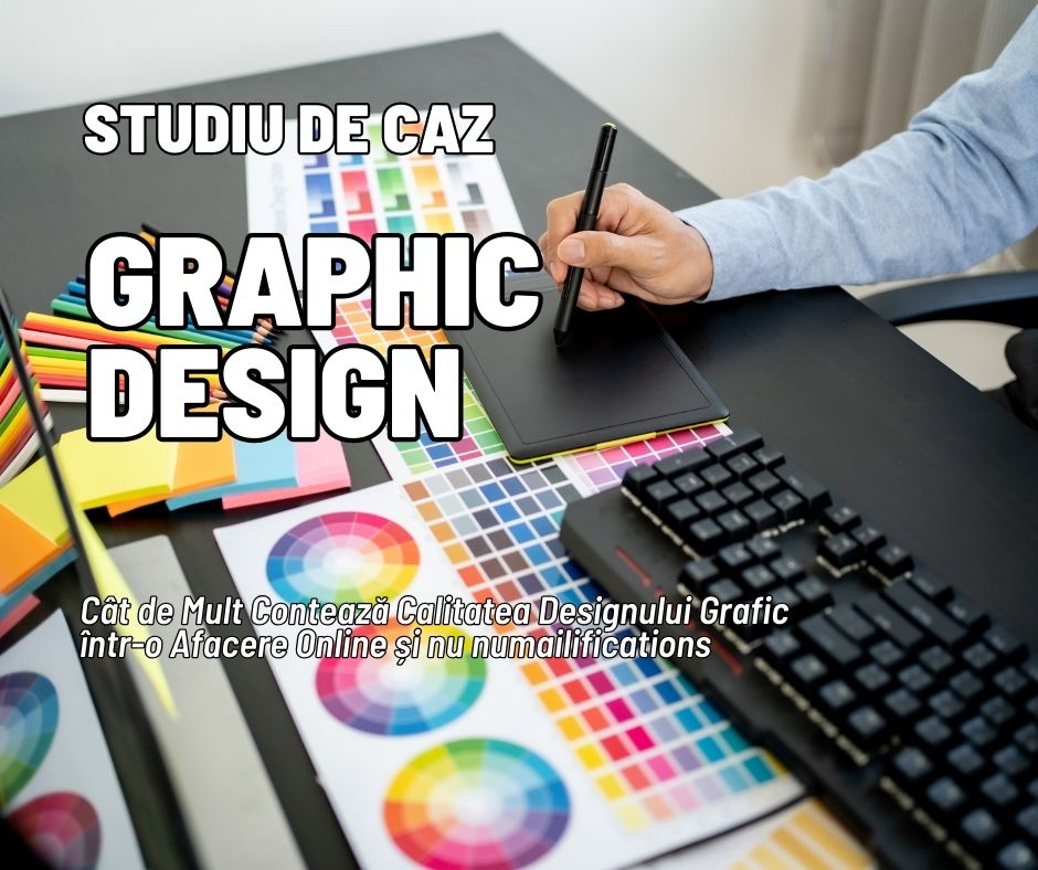 Studiu de Caz: Cât de Mult Contează Calitatea Designului Grafic într-o Afacere Online și nu numai - Alternative Digital Media